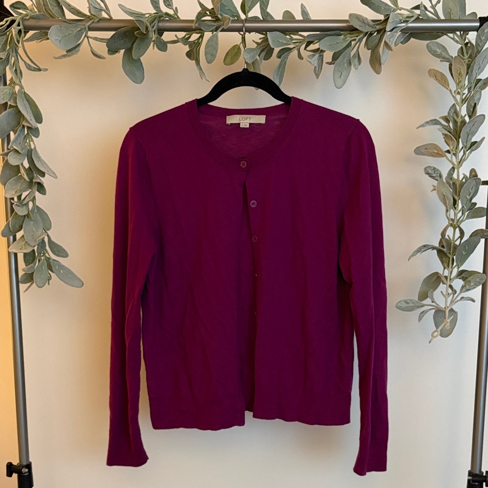 Loft cardigan
